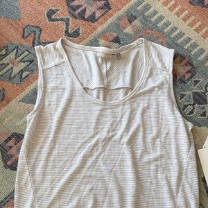 NWT Breezy New Stripe Muscle Tank